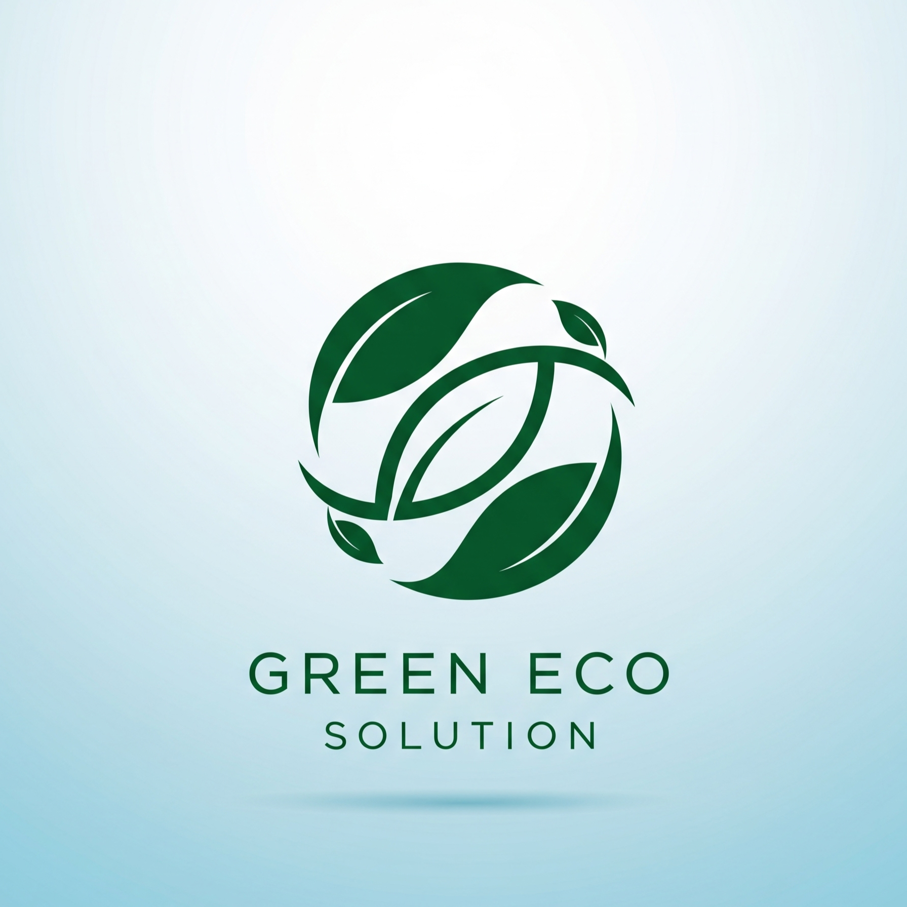 Green Eco Solution Logo