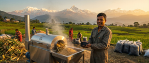 The Triple Stack: Why Biochar Carbon Removal Nepal is the Market’s Highest Integrity Asset